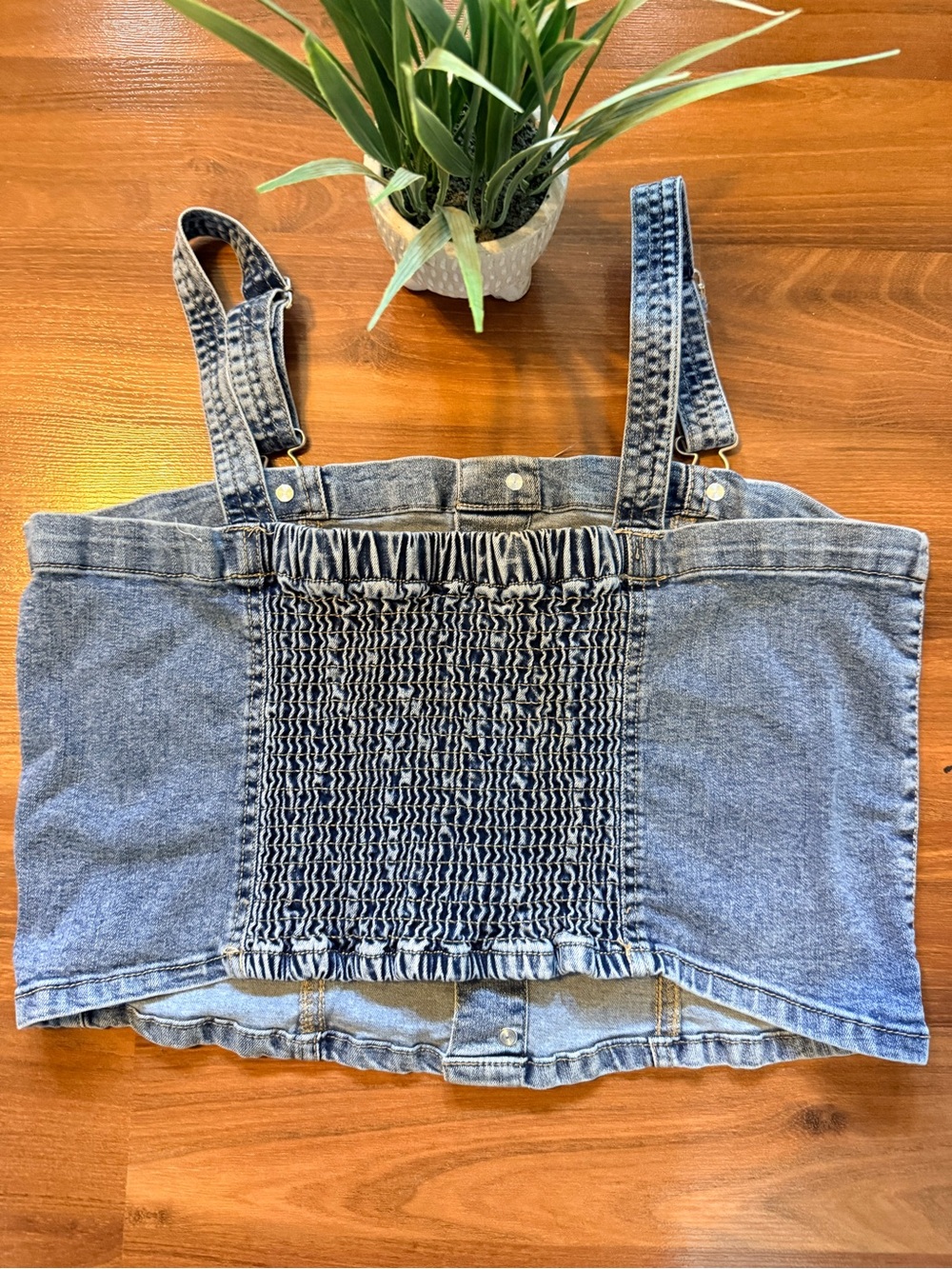 Bluenotes Light Blue Denim Cami Waistband Detail 🌺 - Picture 3 of 6